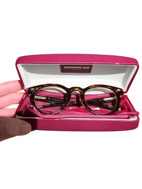 Jacques Marie Mage ARP 46-22 Tortoise Eyeglasses JMM Limited Japan Handmade